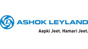 Logo of Ashok Leyland, a foundation partner of GMR Group.